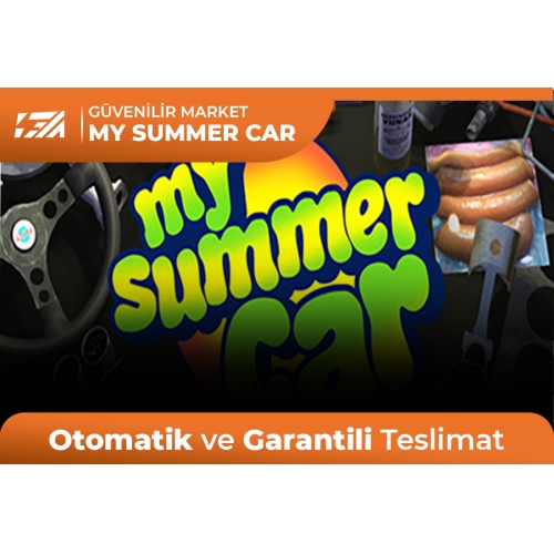  My Summer Car + Garanti + Destek